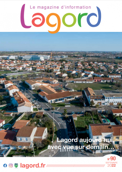 Magazine de Lagord n°90 - Septembre 2022