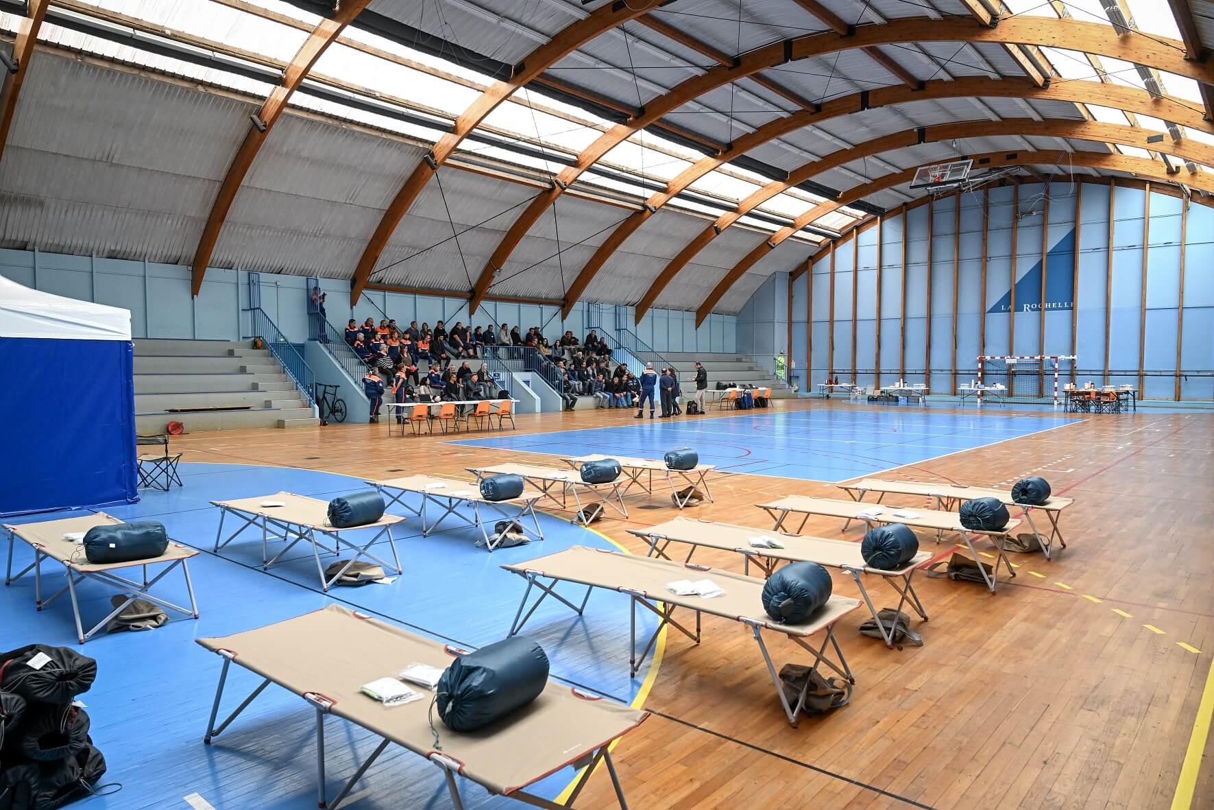 Exercice Gestion de crise Julien Chauvet Ville de La Rochelle 1