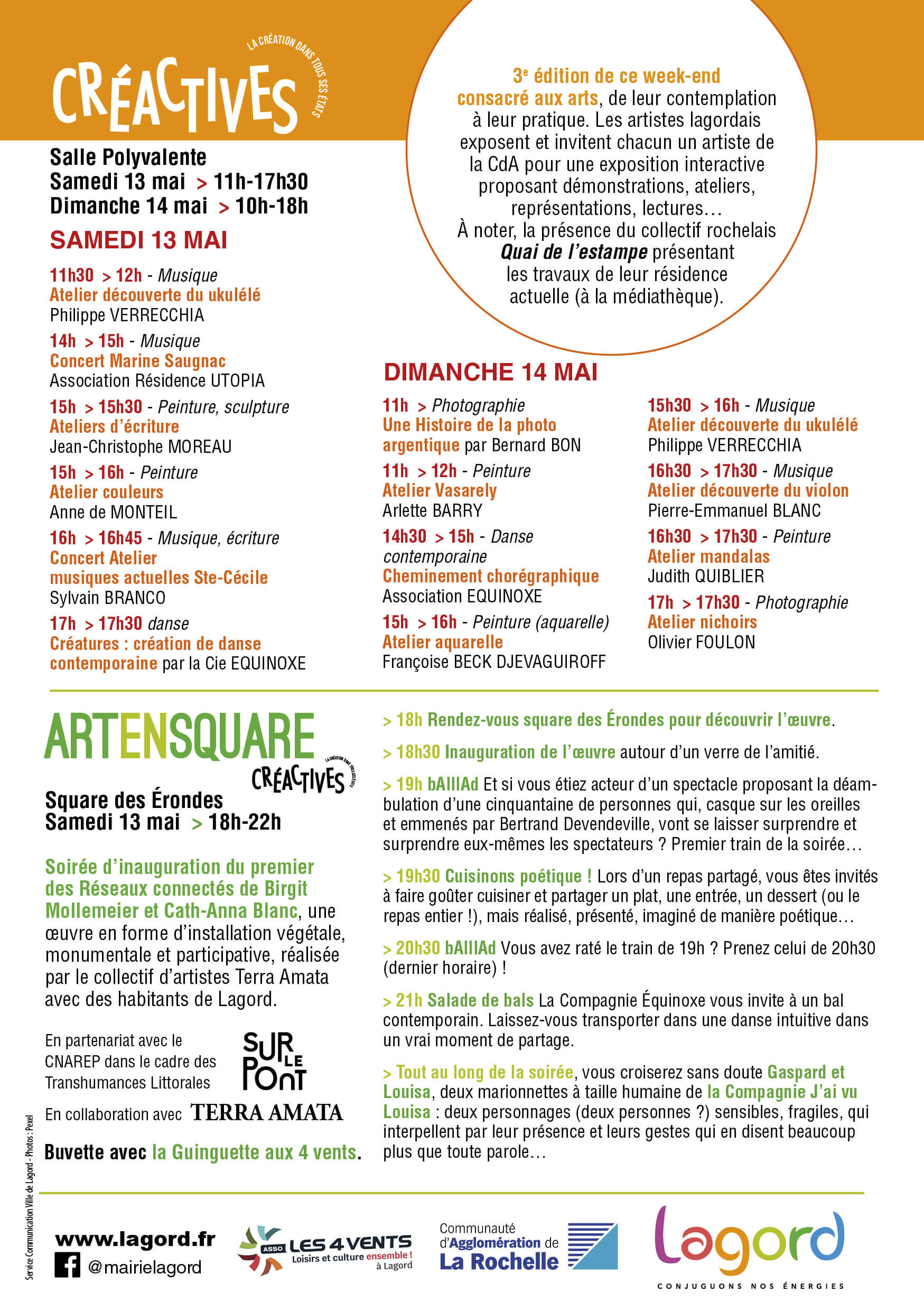 Creactives 23 programme