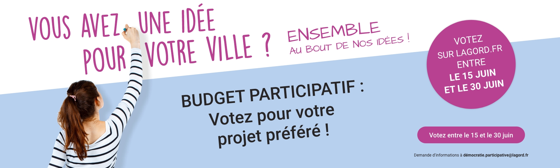 banniere vote