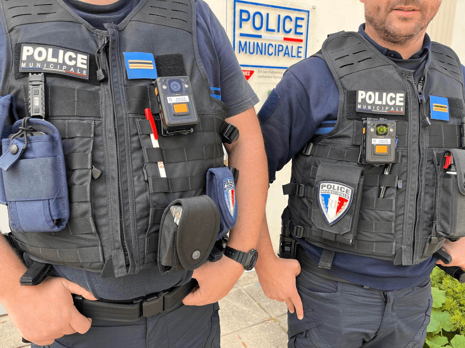 police municipale camera pieton 1