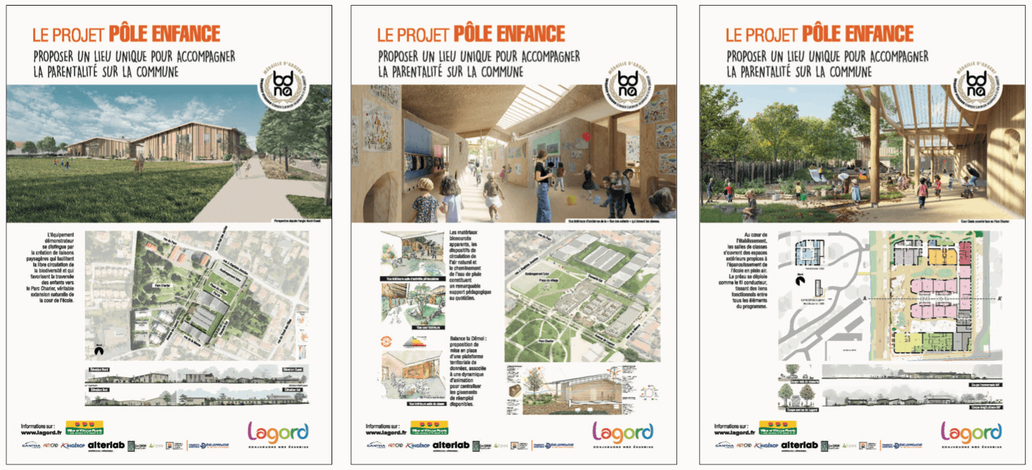 projet pole enfance lagord