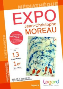 Exposition JC Moreau