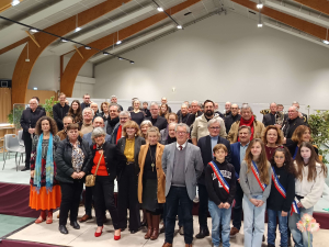 C&Eacute;R&Eacute;MONIE DES VOEUX