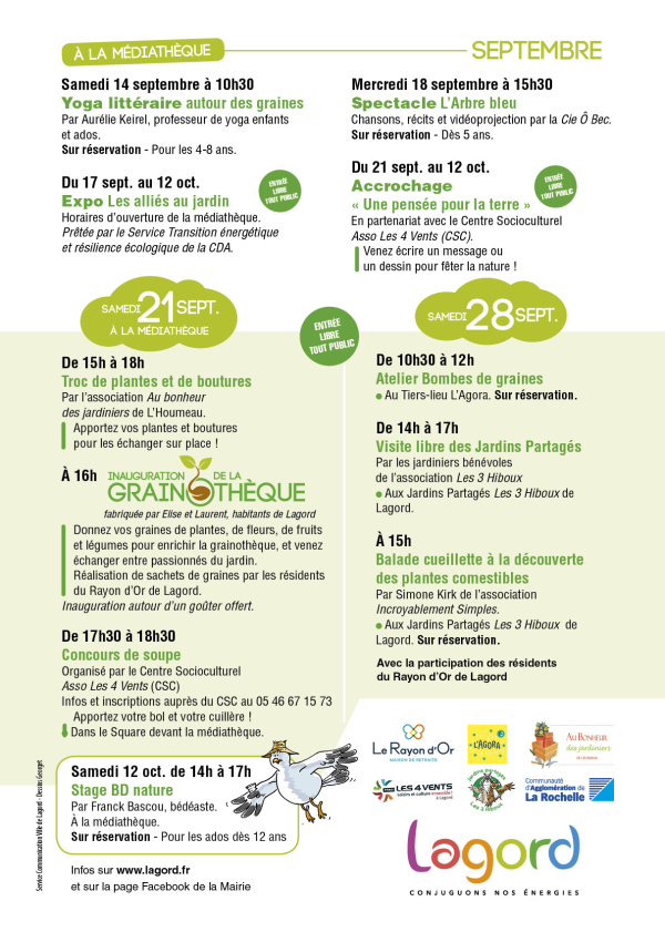 FAITES DE LA BIODIVERSITE