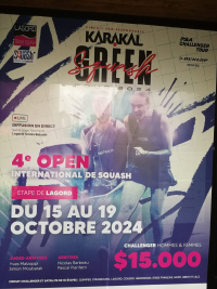 OPEN SQUASH