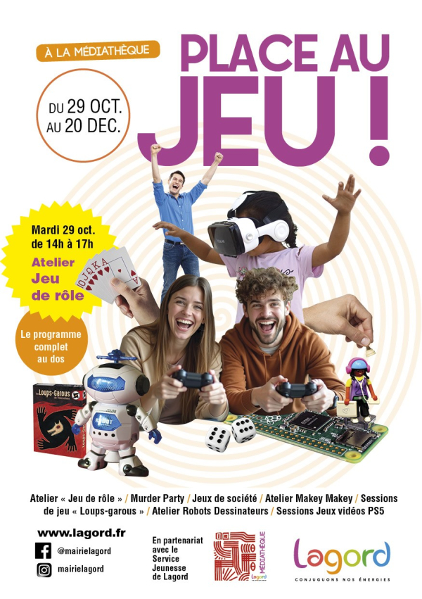 PLACE AU JEU !