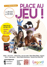 PLACE AU JEU !