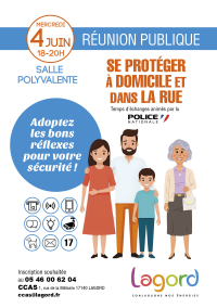 Conférence &quot;Sécurité à domicile et dans la rue&quot;
