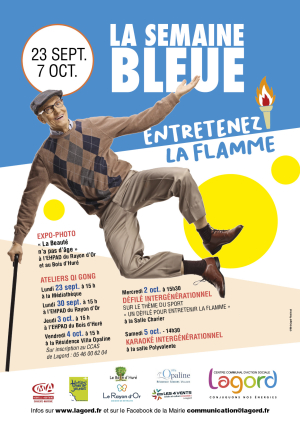 SEMAINE BLEUE