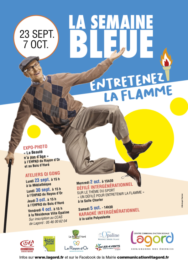 SEMAINE BLEUE