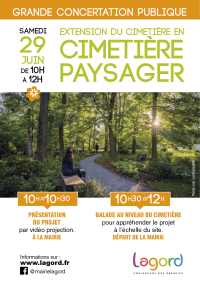 CONCERTATION CIMETIERE PAYSAGER