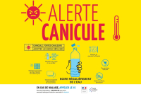 Alerte CANICULE ROUGE