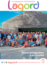 Le magazine d'information Lagord - n°91 - Juin 2023