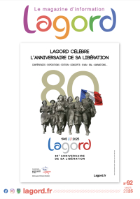 Le magazine d'information Lagord - N°92 - Mars 2025