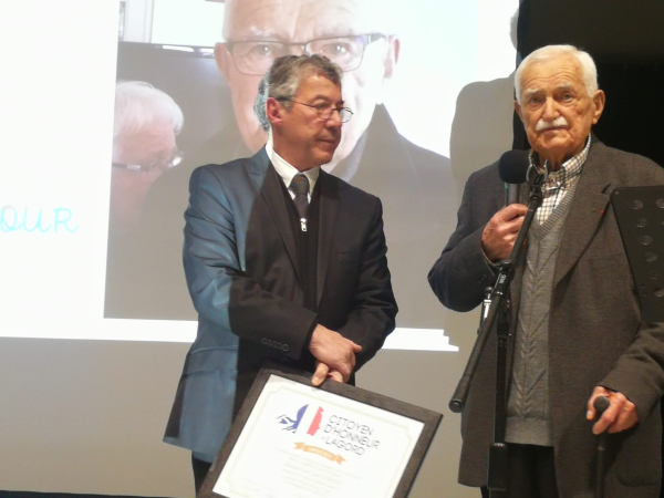 D&Eacute;C&Egrave;S DE L&Eacute;ON-LOUIS DAMOUR