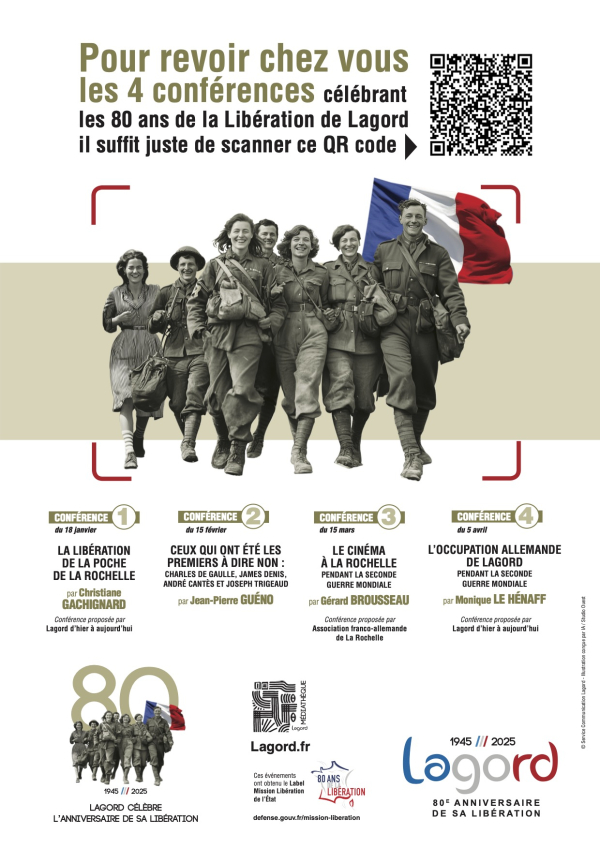CONFERENCES À REVIVRE