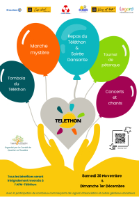 BELLE PARTICIPATION POUR LE TELETHON