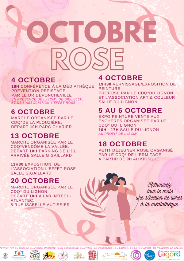OCTOBRE ROSE