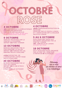 OCTOBRE ROSE