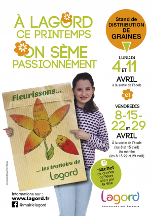 TROTTOIRS FLEURIS