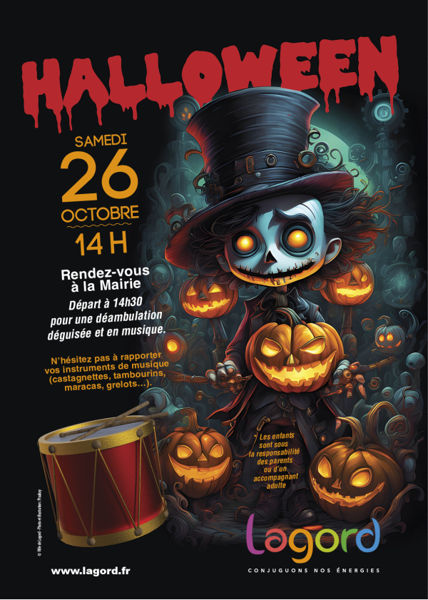 HALLOWEEN A LAGORD
