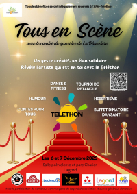 PROGRAMME DU TÉLÉTHON 2025