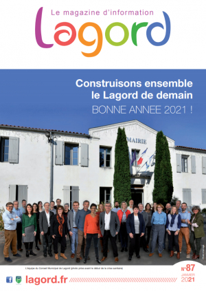 Lagord - Magazine n°87 - Janvier 2021
