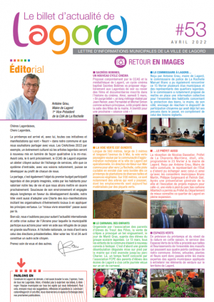 Billet d&#039;actualité n°53 (avril 2022)