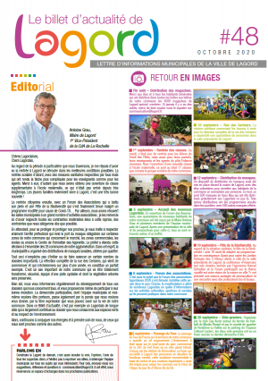 Billet d’actualité n°48 (octobre2020)