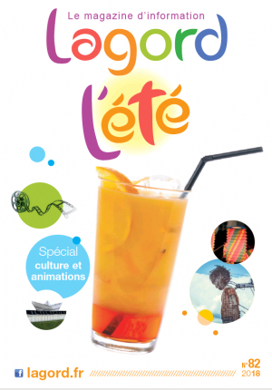 Lagord : Magazine d&#039;information Edition été 2018